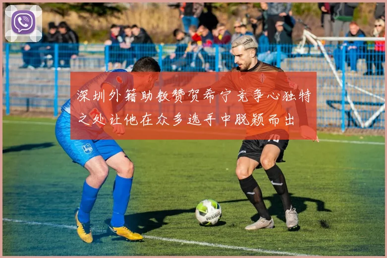 深圳外籍助教赞贺希宁竞争心独特之处让他在众多选手中脱颖而出